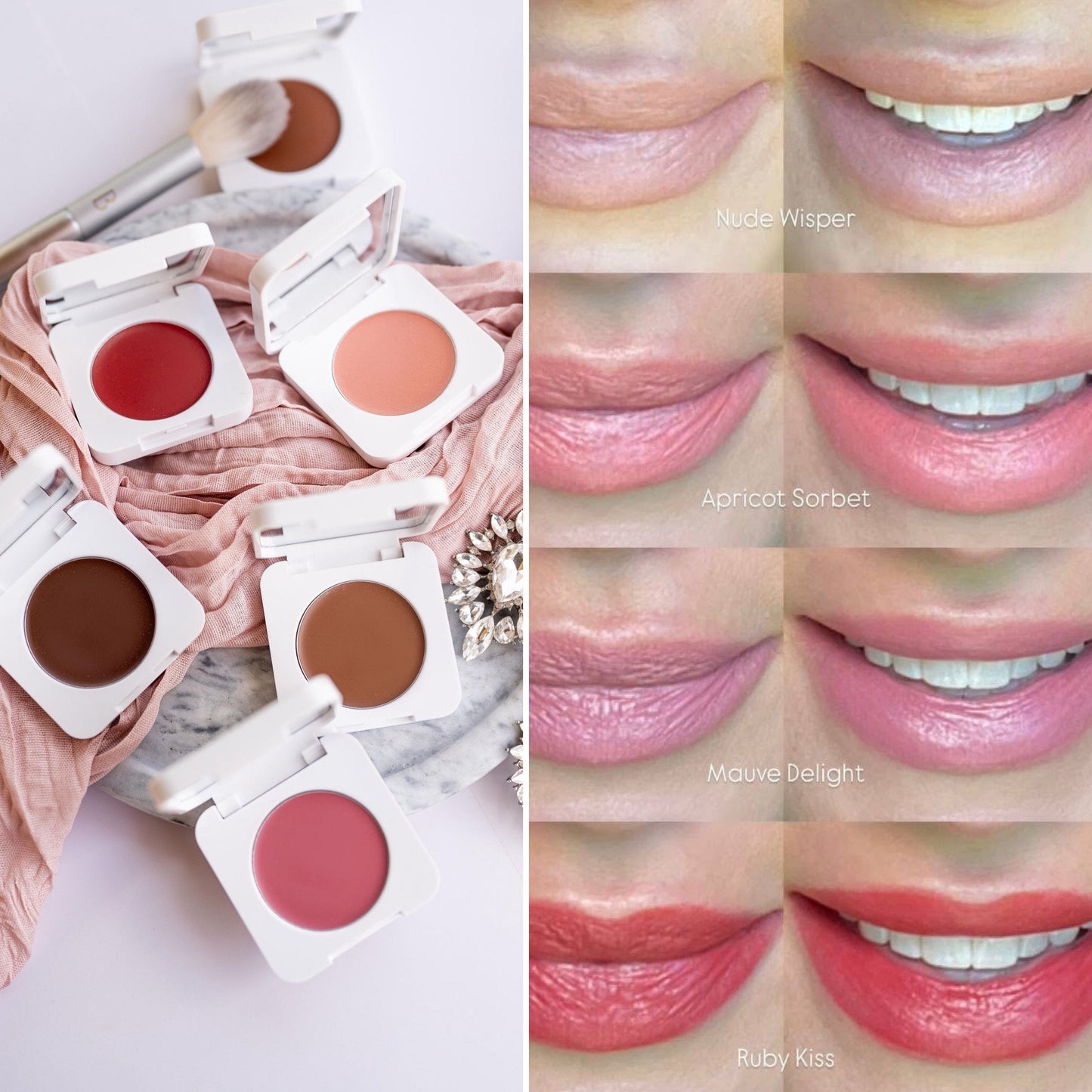 Brand New Blush and Contour Creams!