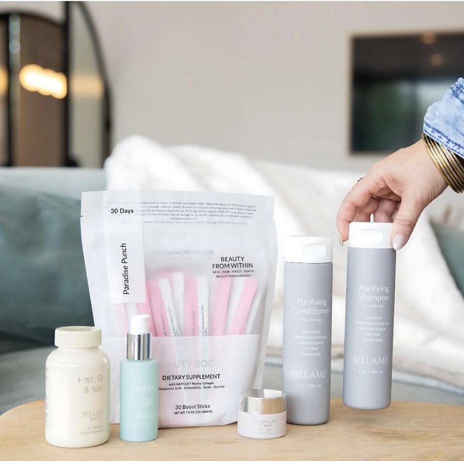 June Selfcare Collection-incuding hair health best sellers now 44% off!