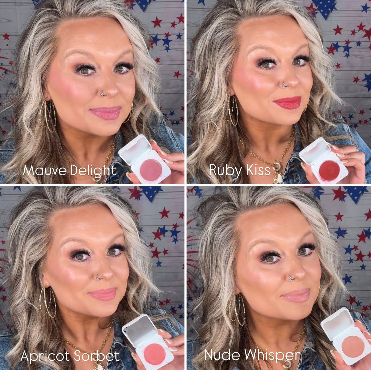 Brand New Blush/Pout and Contour Creams!