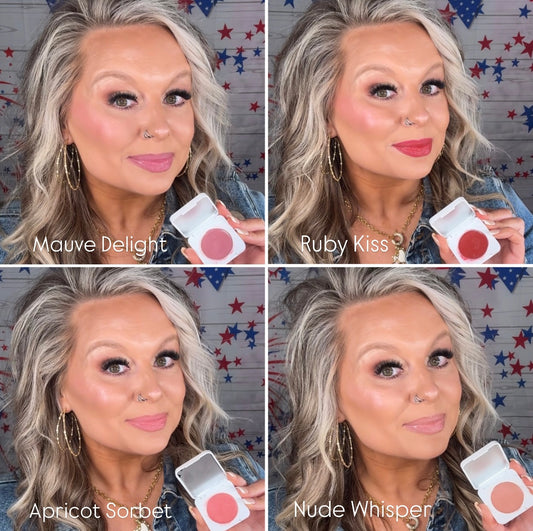 Brand New Blush/Pout and Contour Creams!