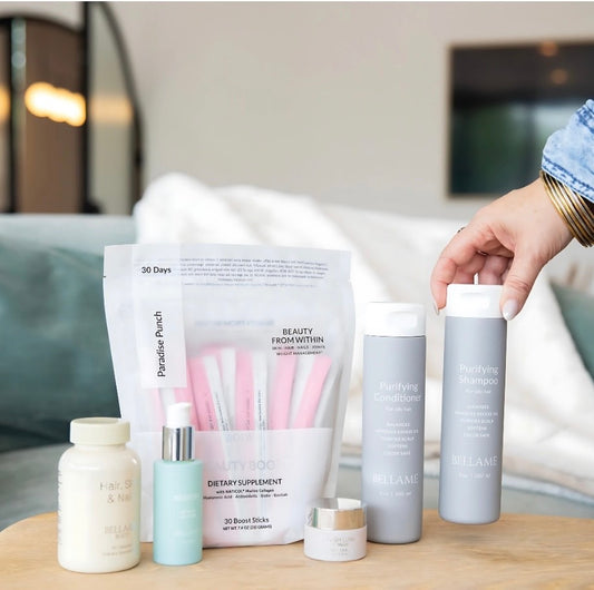 June Selfcare Collection-incuding hair health best sellers now 44% off!