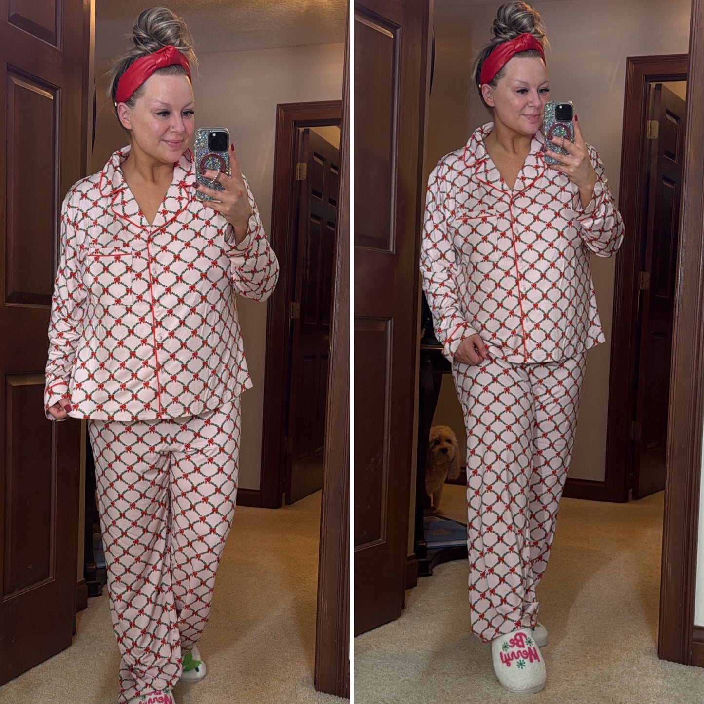 Christmas Garland PJs